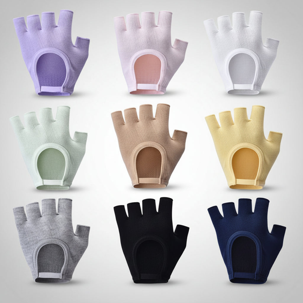 Pilates Grip Gloves