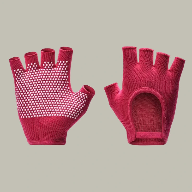 Pilates Grip Gloves