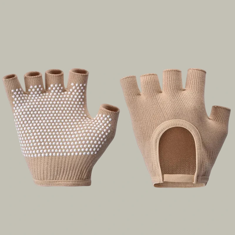 Pilates Grip Gloves