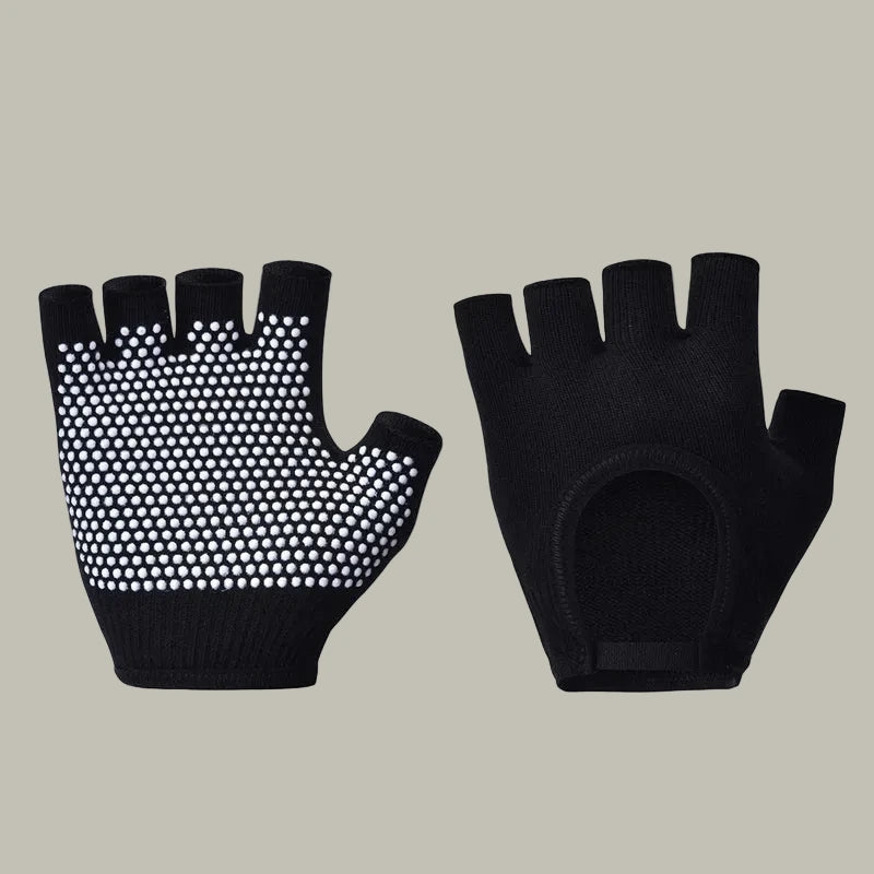 Pilates Grip Gloves