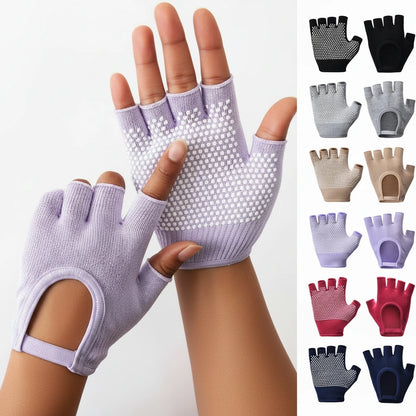 Pilates Grip Gloves