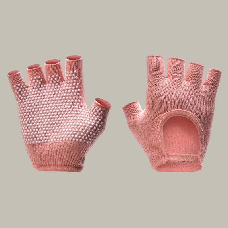 Pilates Grip Gloves