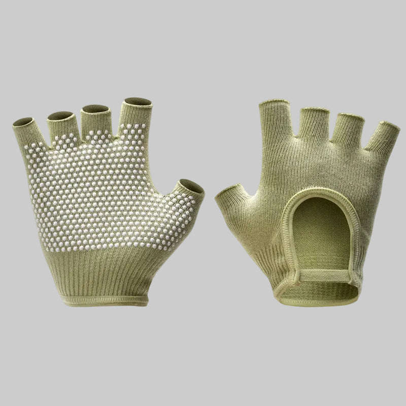 Pilates Grip Gloves