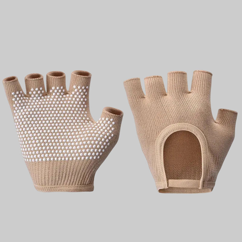Pilates Grip Gloves