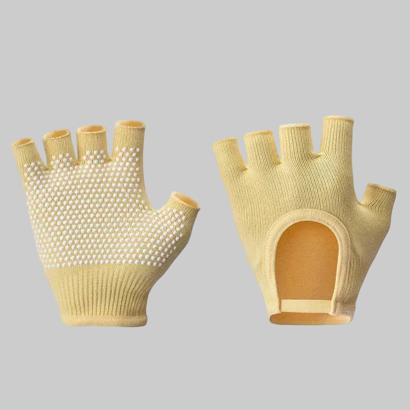Pilates Grip Gloves