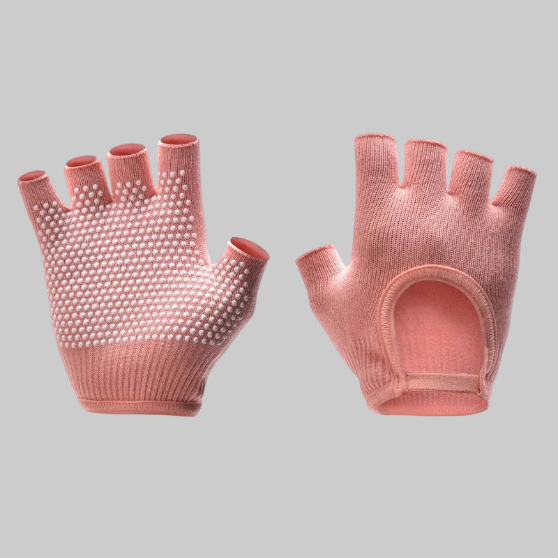 Pilates Grip Gloves