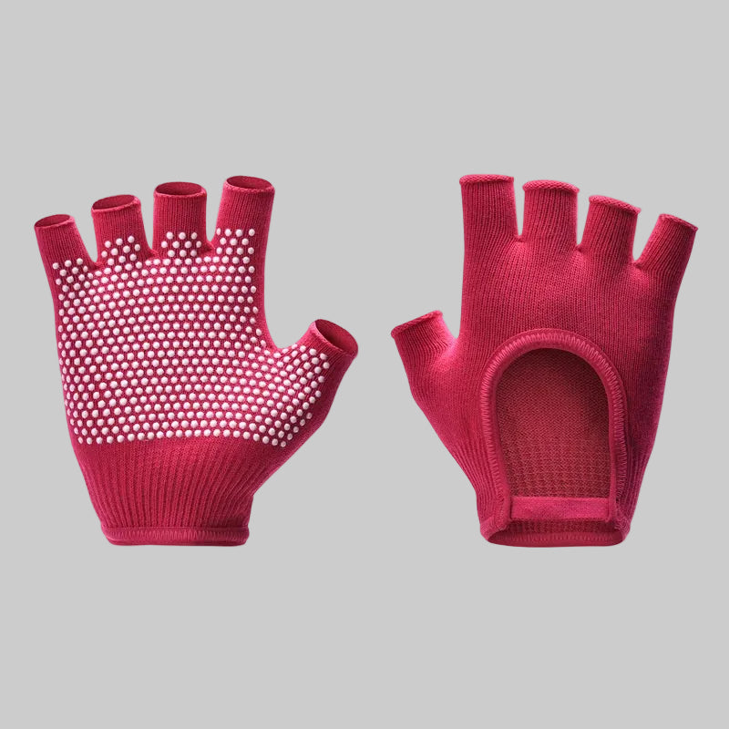Pilates Grip Gloves