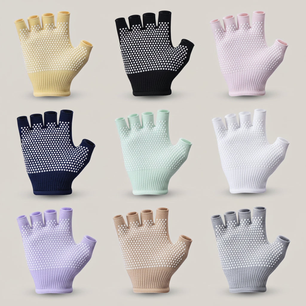 Pilates Grip Gloves