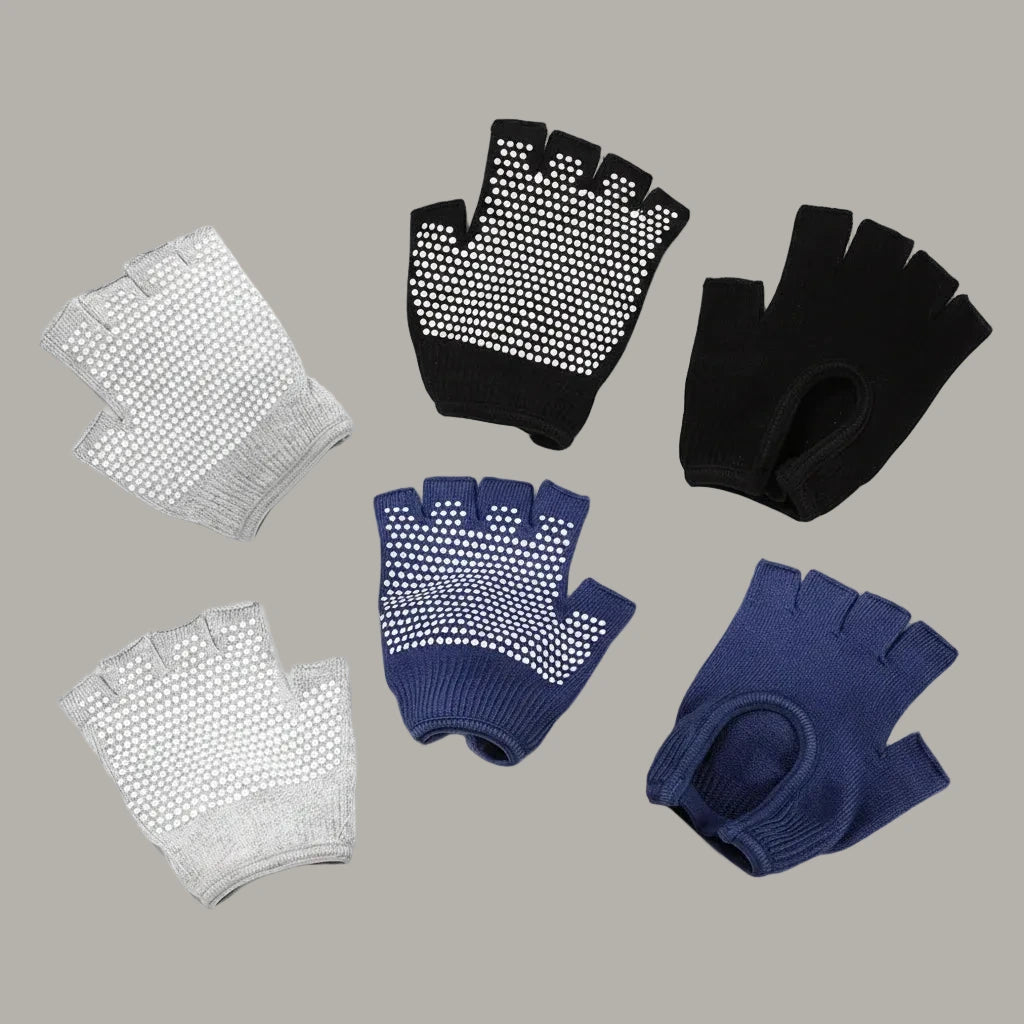 Pilates Grip Gloves